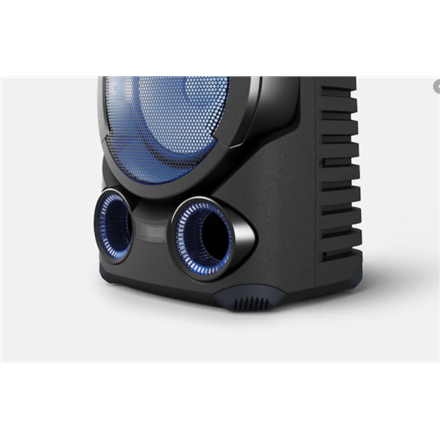 Sony | High Power Audio System | MHC-V73D | USB port | Wi-Fi | Bluetooth | FM radio | Near Field Communication (NFC) | W