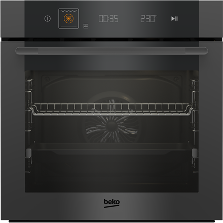 BEKO Oven | MBBIM10600MTPSWE | 72 L | Electric | Pyrolysis | Electronic | Steam function | Height 59.5 cm | Width 59.4 c