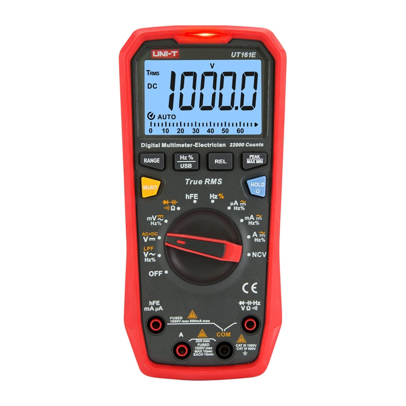 Uni-T UT161E Digital Multimeter - Image 1