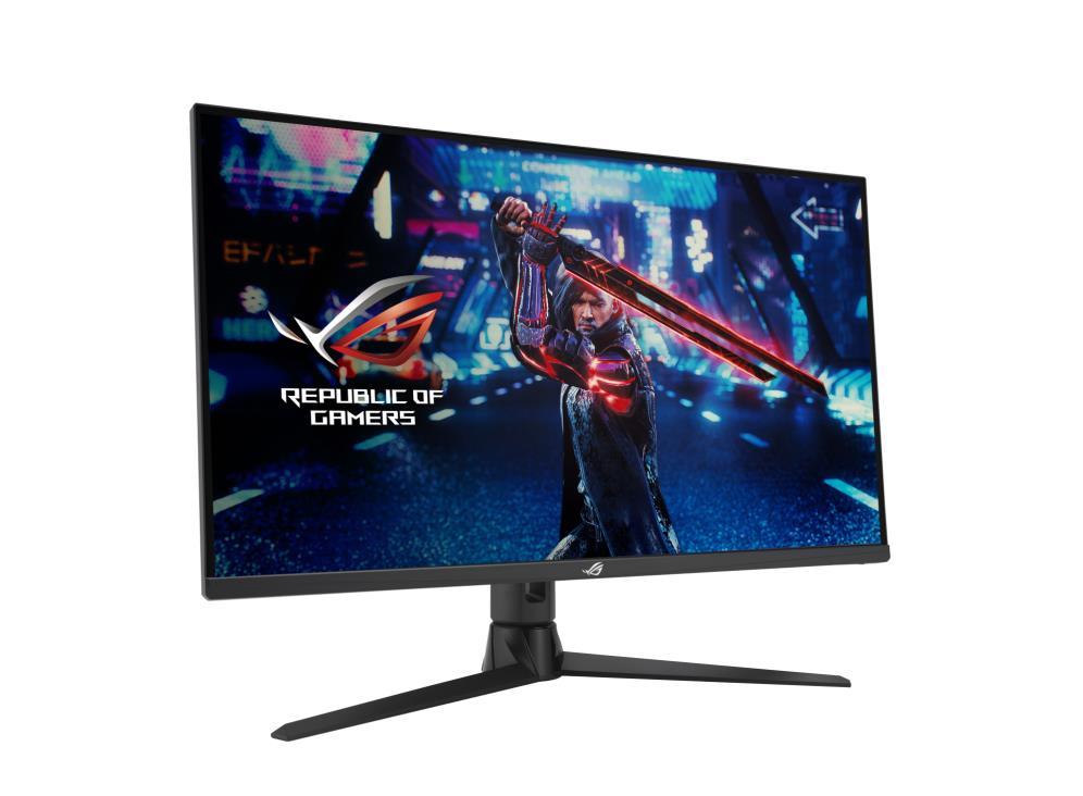 LCD Monitor ASUS 32" Gaming/4K Panel IPS 3840x2160 16:9 160Hz Matte 1 ms Swivel Height adjustable Tilt Colour Black 90LM08B0-B01170