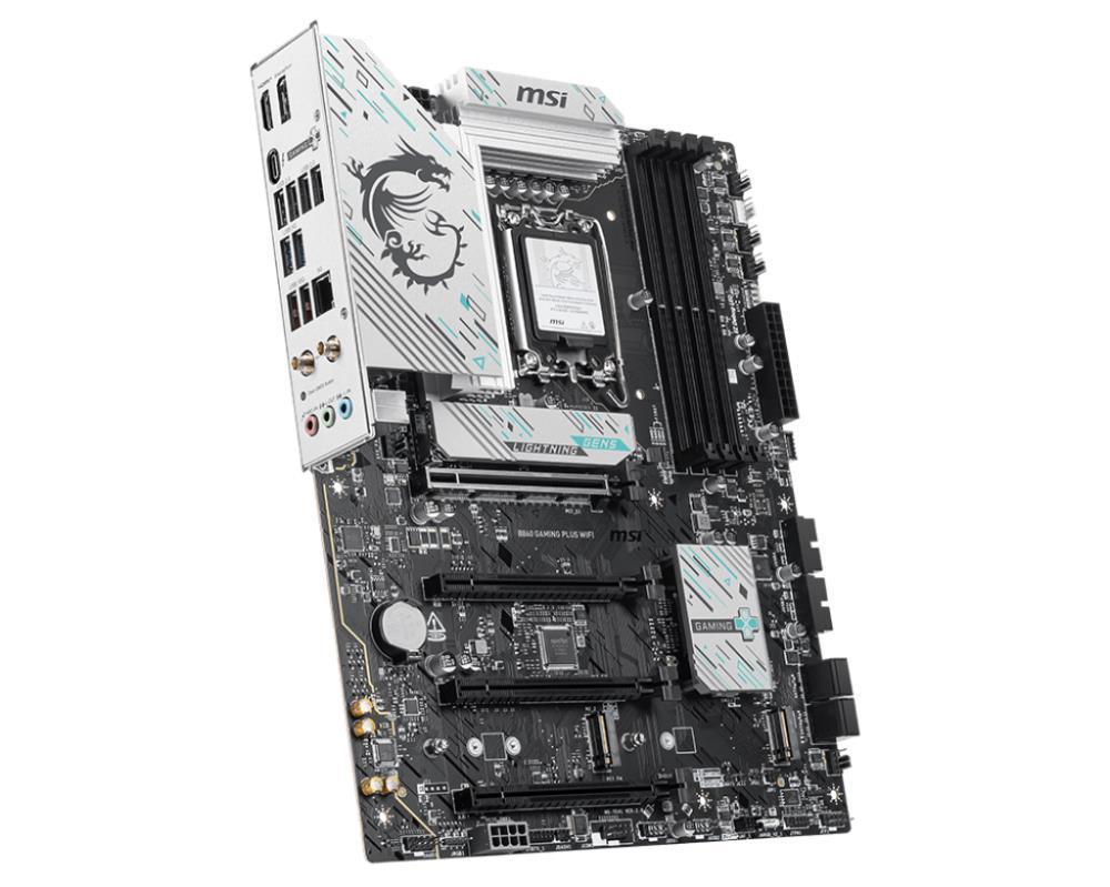 Mainboard MSI Intel B860 Express LGA1851 Memory DDR5 Memory slots 4 B860GAMINGPLUSWIFI