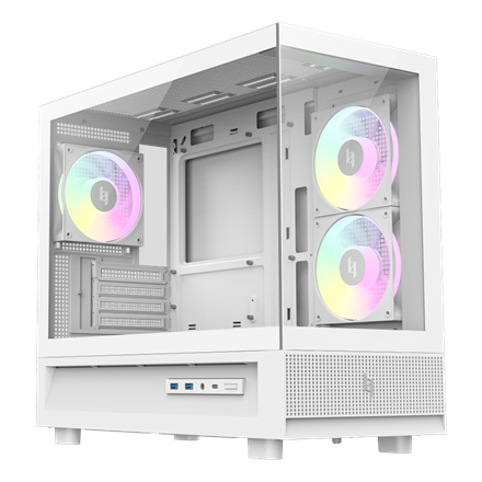 Gamemax Case | NEX C31 WH | MATX/BTF