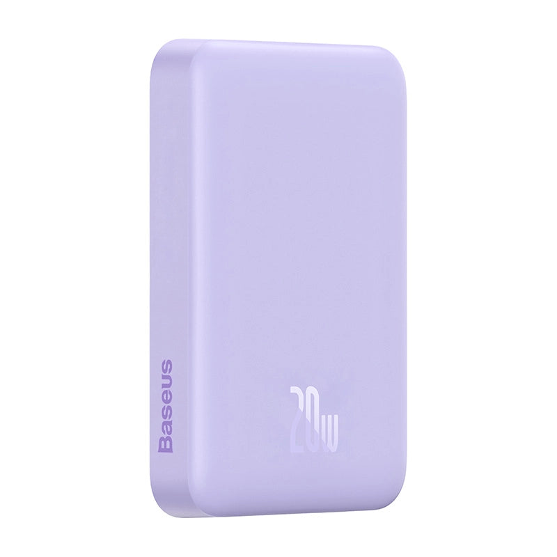 Powerbank Baseus Magnetic Mini 10000mAh, USB-C  20W MagSafe (purple) - Image 2