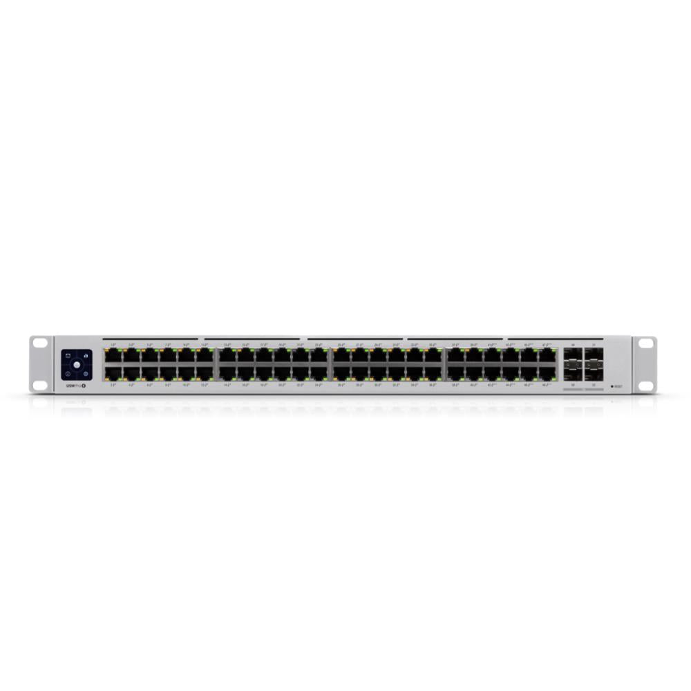 Switch UBIQUITI USW-PRO-48-POE Type L3 Rack 48x10Base-T / 100Base-TX / 1000Base-T 4xSFP PoE+ ports 48 600 Watts USW-PRO-48-POE