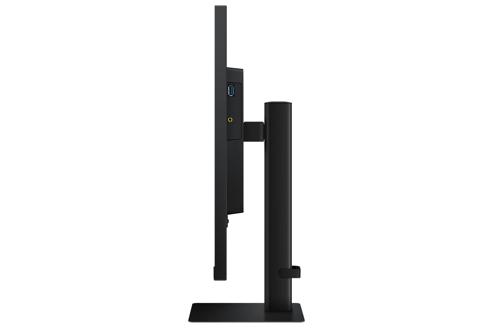 LCD Monitor SAMSUNG 27" 4K Panel IPS 3840x2160 16:9 60Hz 5 ms Tilt Colour Black LS27D700EAUXEN