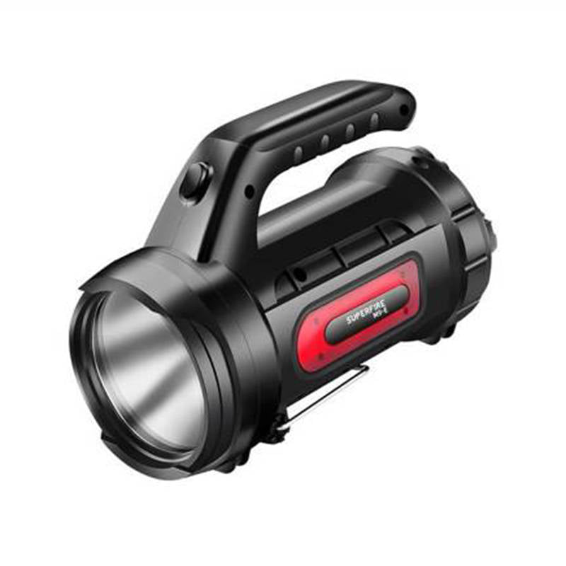 Superfire M9-E searchlight - 900 lm, 473 m, 6000 mAh, 5h operation, powerbank - Image 2