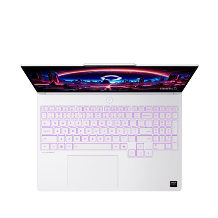 Lenovo Legion 5 15AGP11 AMD | Glacier White | 15.3 " | OLED | WQXGA | 2560 x 1600 pixels | AMD Ryzen AI 7 | 450 | 16 GB 