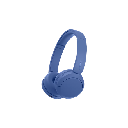 Sony Headphones | WH-CH530 | Bluetooth | On-Ear | Microphone | Cobalt | Noise reduction