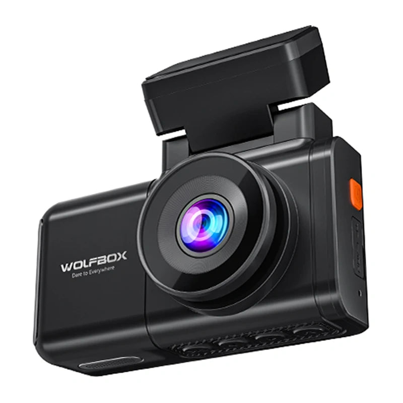 WOLFBOX X3 WiFi 2.5K + 1080p 64GB Dash Cam - Image 2
