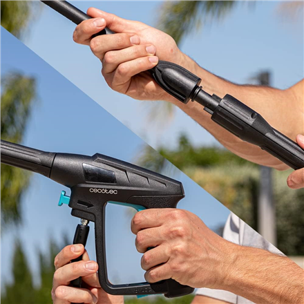 Cecotec Pressure washer | HydroBoost 1600 Car&Garden | Corded operating | Washing function | 1600 W | 220-240 V | Black/