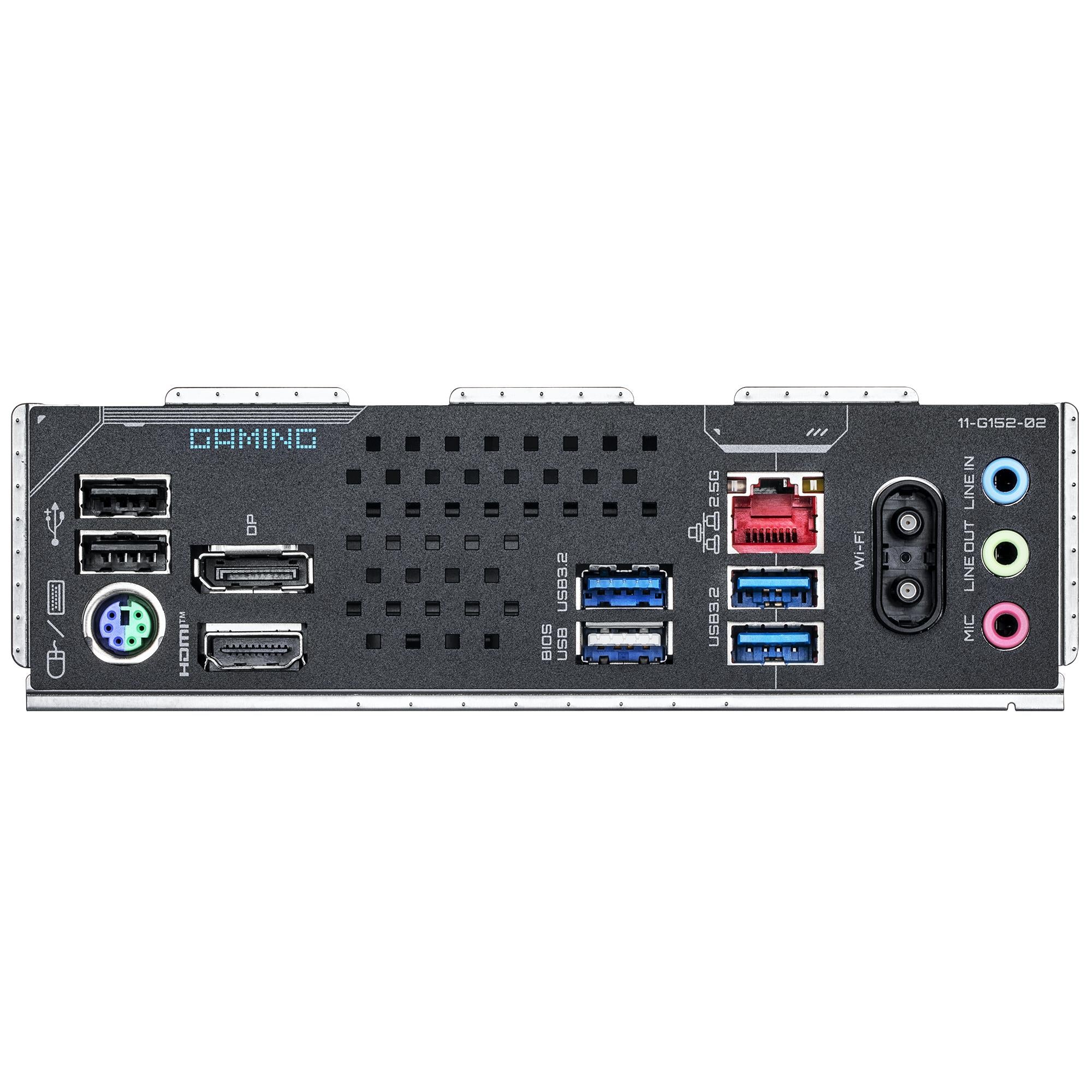 Mainboard GIGABYTE Intel B860 Express LGA1851 Micro-ATX Memory DDR5 Memory slots 2 B860MGAMINGWIFI6