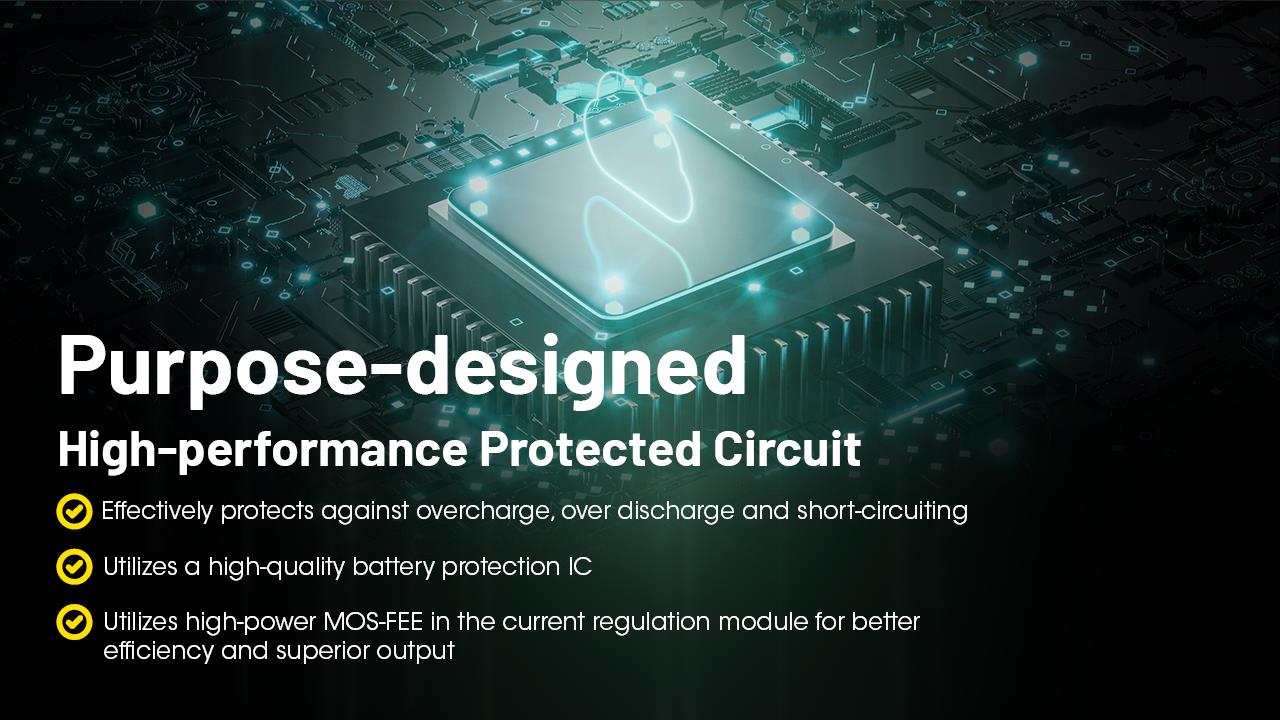 BATTERY RECH. LI-ION 3.6V/NL2153HPI(5300MAH) NITECORE