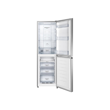 Gorenje Refrigerator | NRK418ECS4 | Energy efficiency class E | Free standing | Combi | Height 182.4 cm | No Frost syste