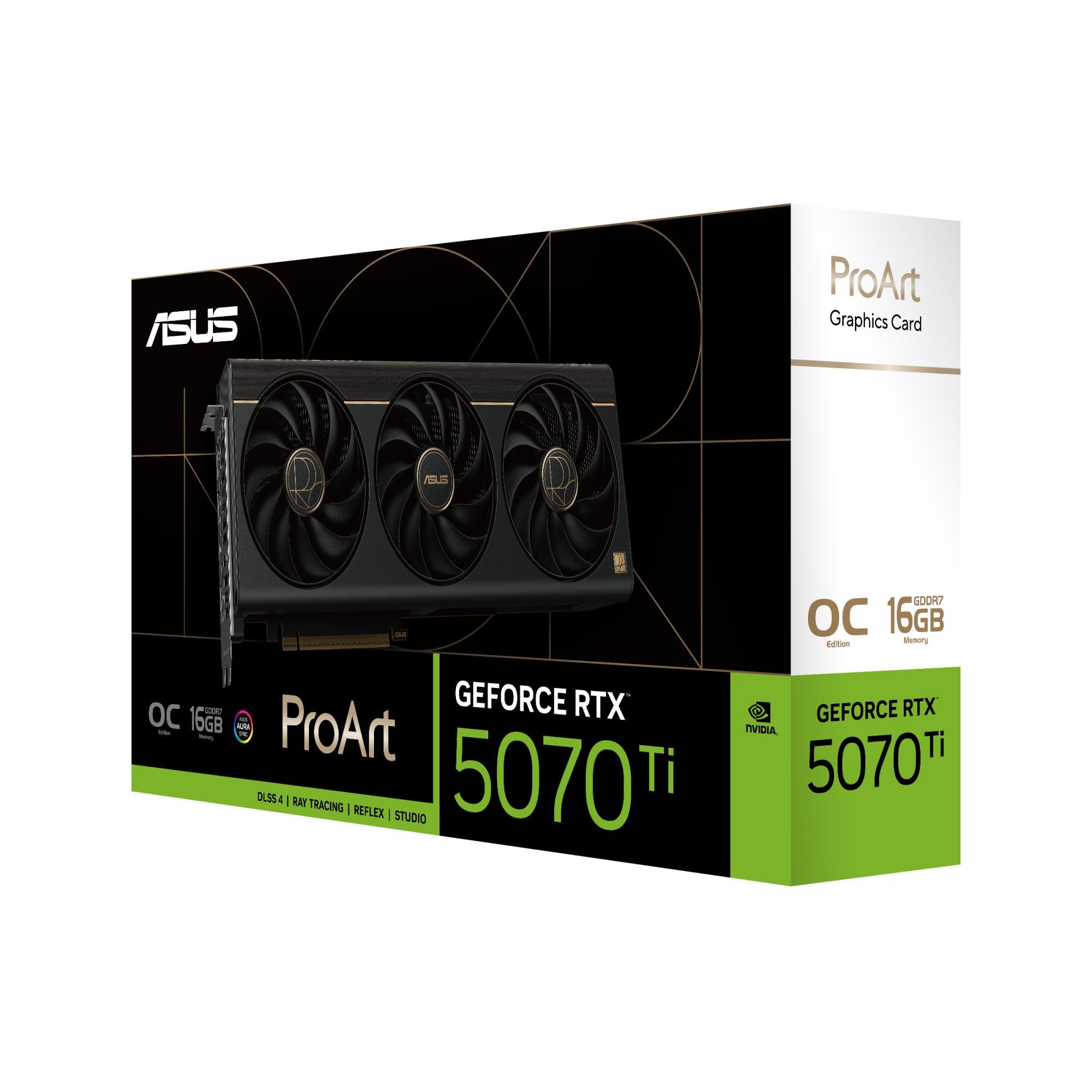 ASUS PROART-RTX5070TI-O16G Video
