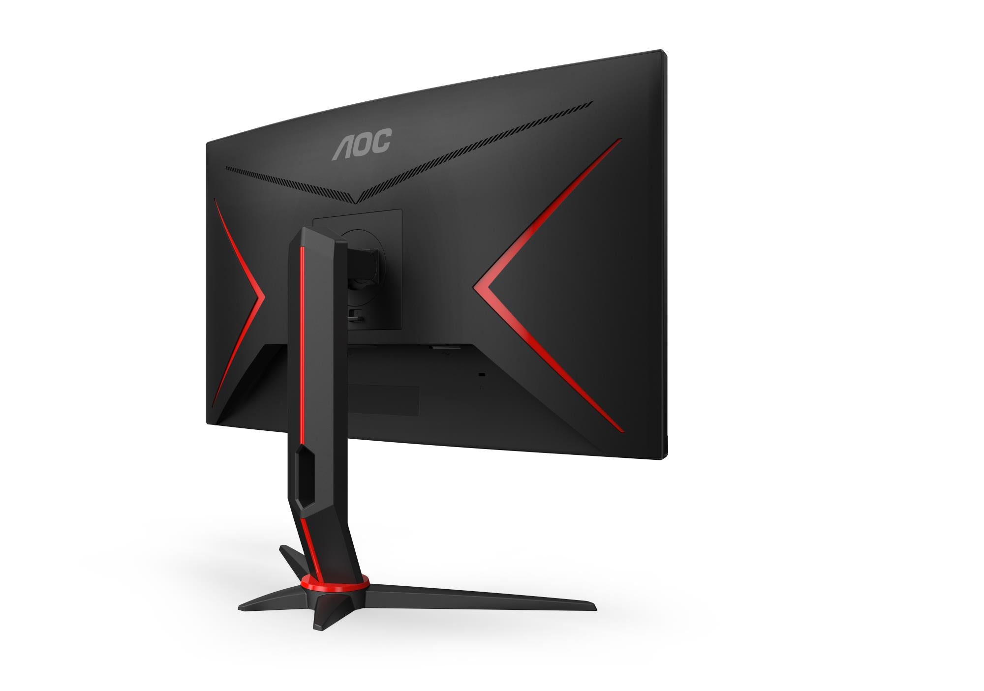 LCD Monitor AOC C27G2Z3/BK 27" Gaming/Curved Panel VA 1920x1080 16:9 240Hz Matte 1 ms Tilt C27G2Z3/BK