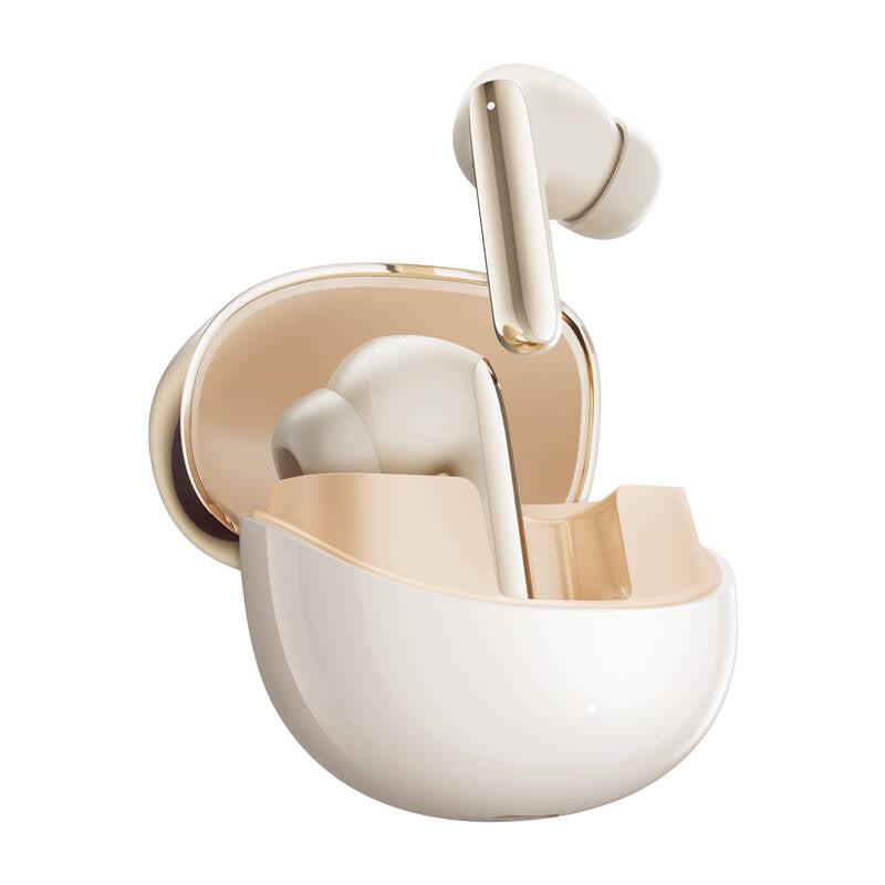 TWS QCY MeloBuds Pro HT08 headphones, ANC (gold) - Image 3