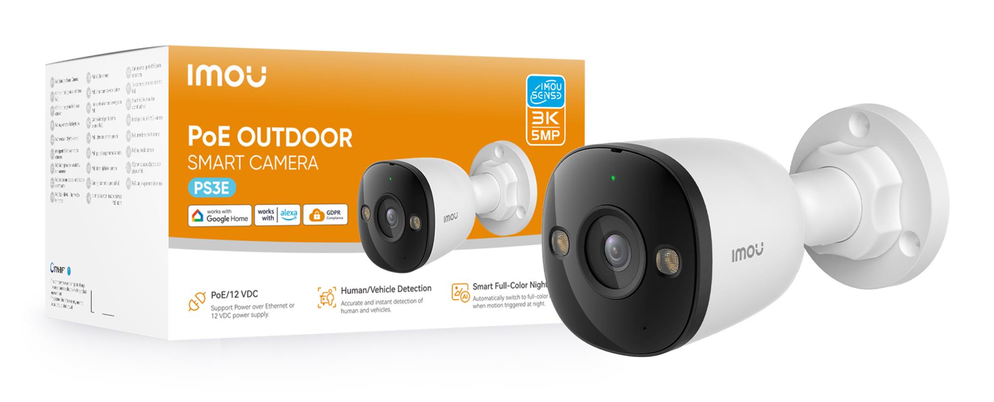 WRL CAMERA 5MP PS3E/IPC-PS3EP-5M0 IMOU
