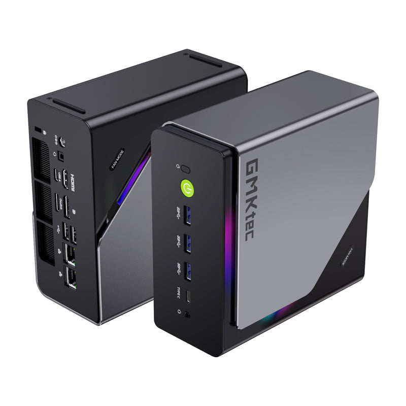 GMKtec K15 Mini PC Core Ultra 5 125U 16GB 1TB Win 11 Pro - Image 4