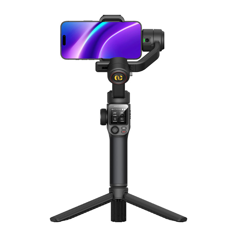 AOCHUAN S3 Gimbal with AI Sensor (Black) - Image 5