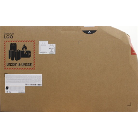 SALE OUT. Lenovo LOQ 15AHP10 15.6 FHD AMD R7 250/16GB/1TB/NVIDIA GF RTX 5060 8GB/WIN11 Home/ENG Backlit kbd/Luna Grey/2Y