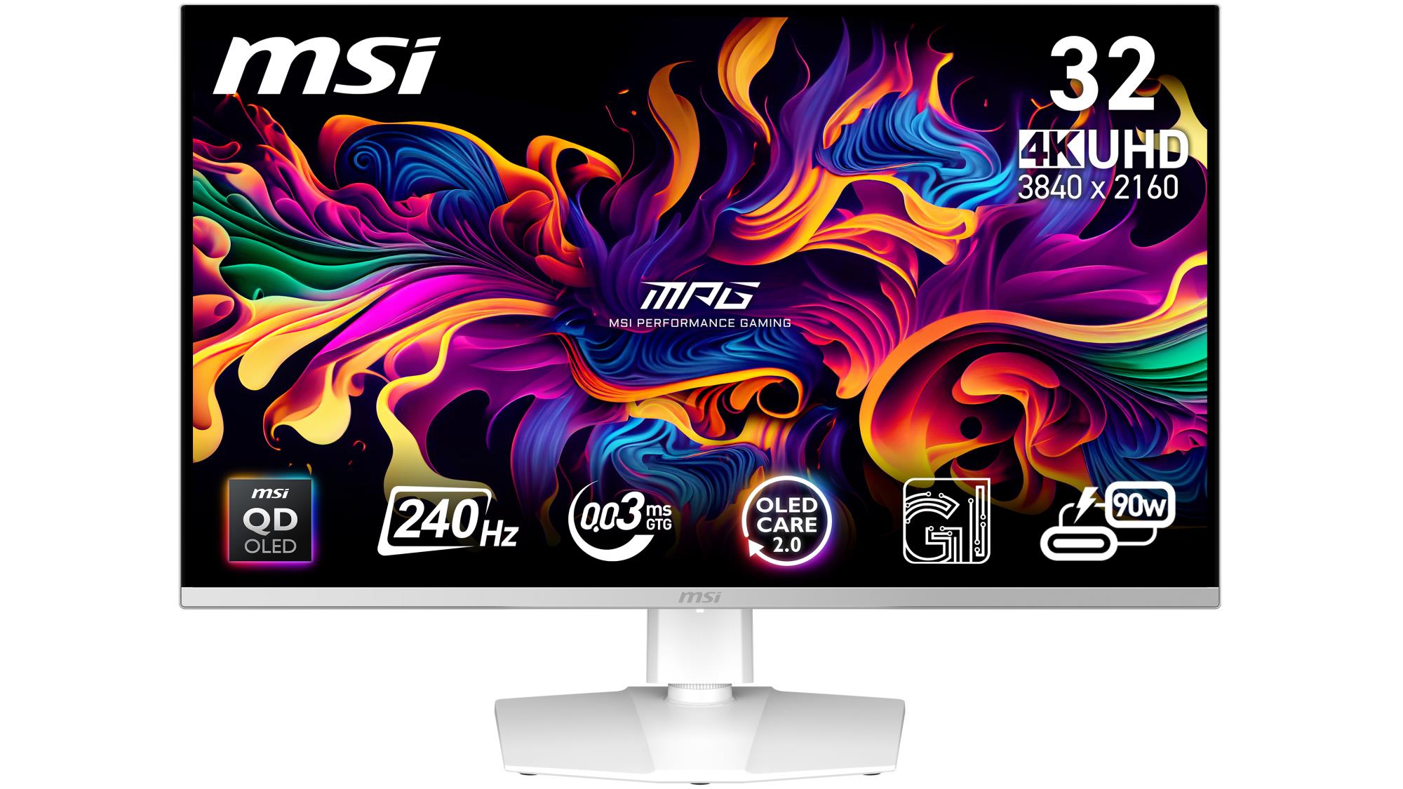 MSI MPG 321URXW QD-OLED Monitors