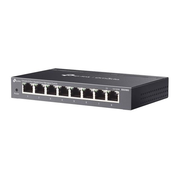 Switch TP-LINK Omada ES208G Type L2 ES208G