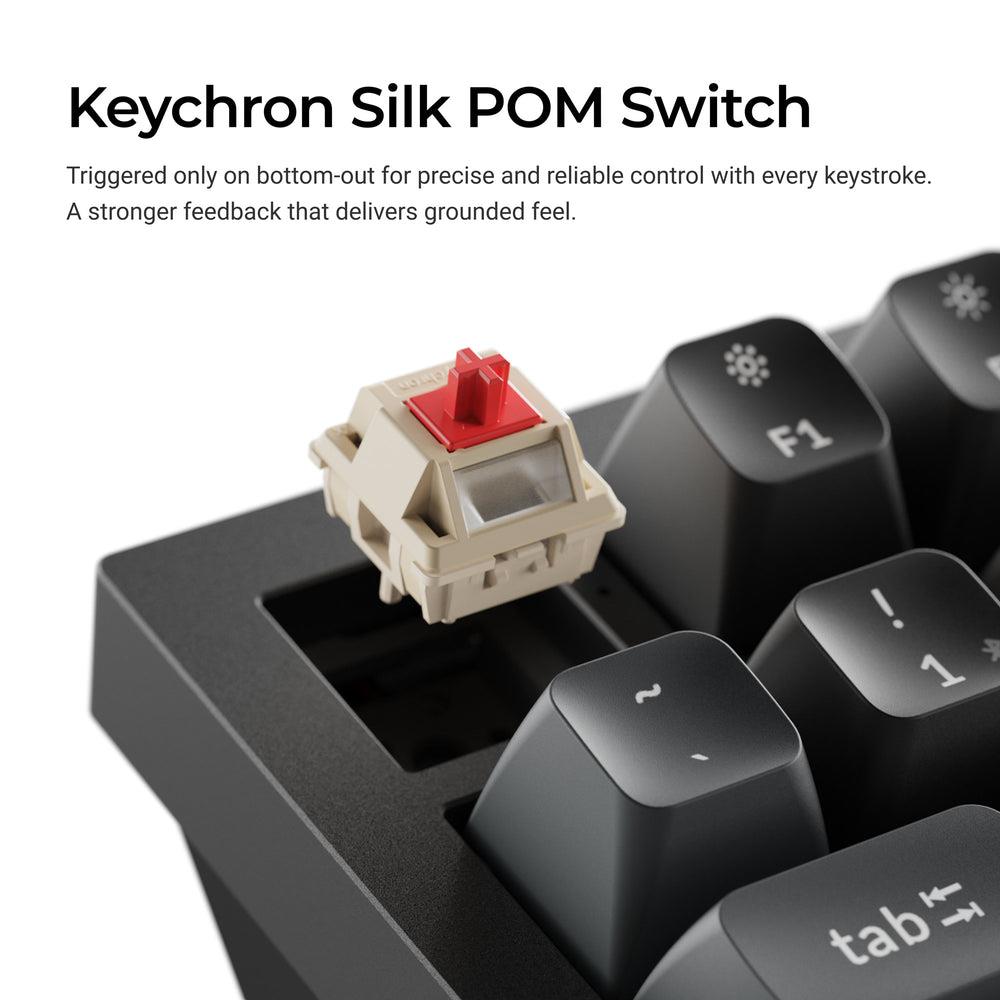 KEYBOARD WRL Q3 ULTRA/BLACK Q3U-M4 KEYCHRON