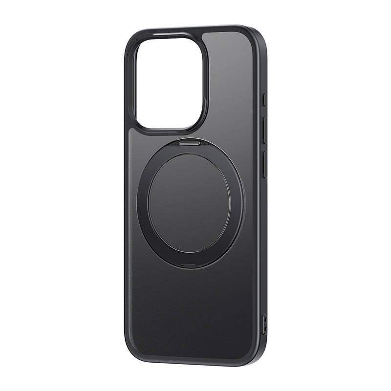 Magnetic Phone Case for iPhone 15 ProMax Baseus CyberLoop Series (Black) - Image 2