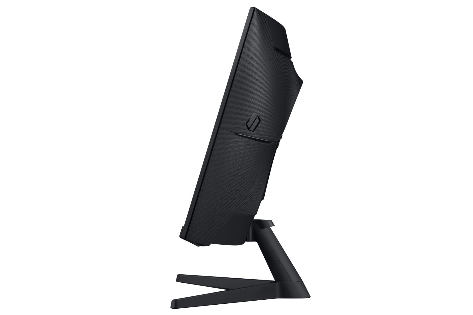LCD Monitor SAMSUNG Odyssey G5 32" Gaming/Curved Height adjustable Matte Panel VA 2560x1440 16:9 165 Hz 1 ms Colour Black LS32CG552EUXEN