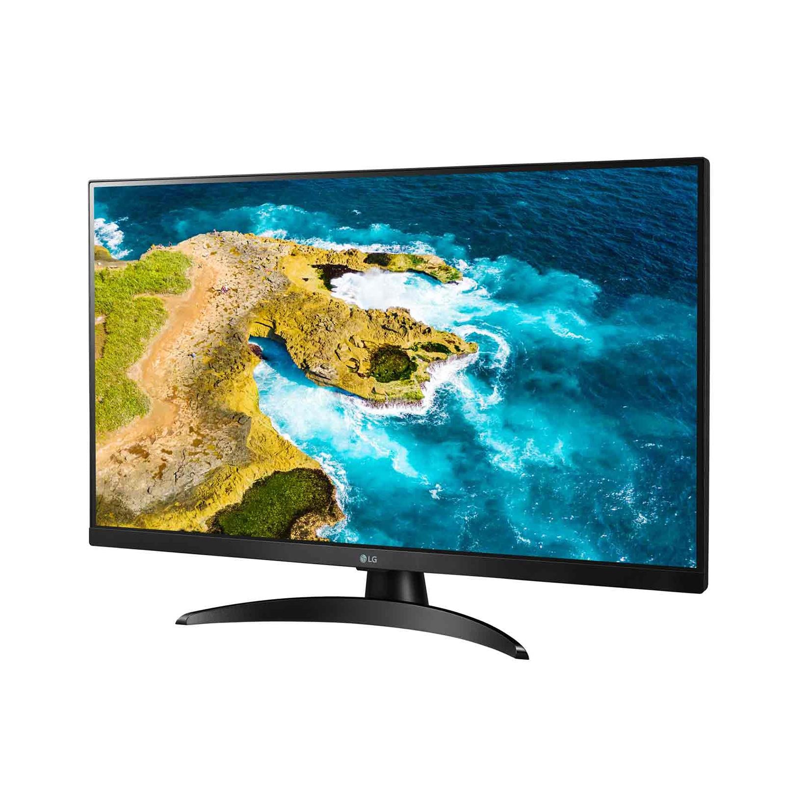 LCD Monitor LG 27TQ615S-PZ 27" TV Monitor Panel IPS 1920x1080 16:9 14 ms Speakers 27TQ615S-PZ