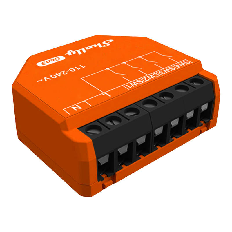 Shelly i4 Gen3 Controller, WiFi/Bluetooth - Image 1