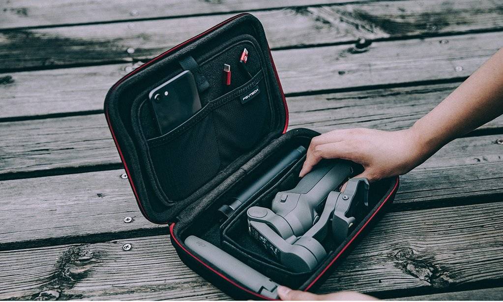 Case PGYTECH for DJI OM 5 / 4 / Osmo Mobile 3 / Pocket / Pocket 2 / Action and sports cameras (P-18C-020) - Image 2