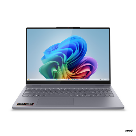 Lenovo IdeaPad 5 2-in-1 16AKP10 | Luna Grey | 16 " | IPS | Touchscreen | WUXGA | 1920 x 1200 pixels | Glossy | AMD Ryzen