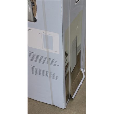 SALE OUT. | Mill MPAC5000 | Air Conditioner | Number of speeds 2 | White | DAMAGED PACKAGING, SCRATCHED PLASTIC PROTECTI