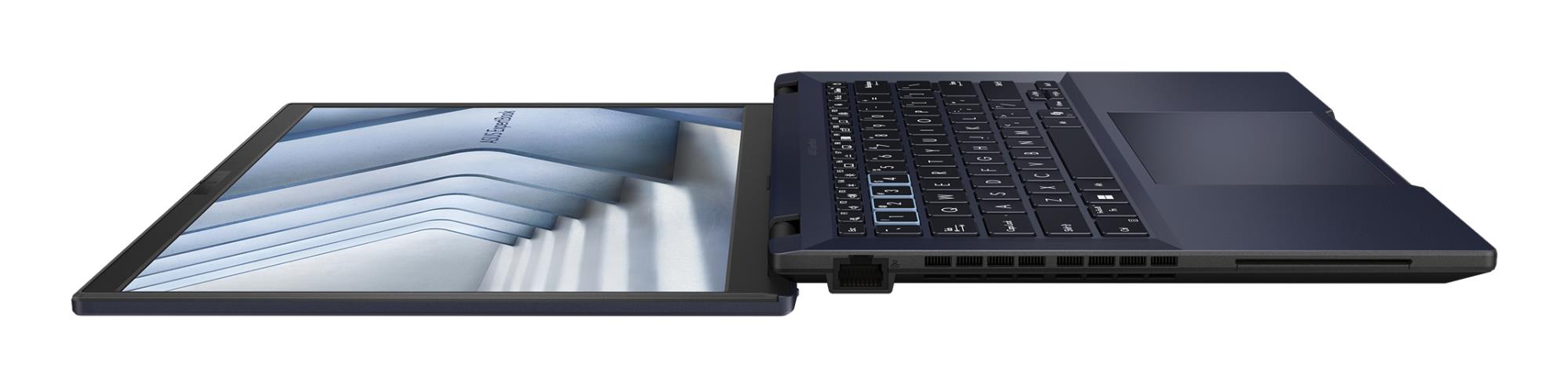 Notebook ASUS ExpertBook B3404CMA-QN1624X CPU Core Ultra u5-125H 1200 MHz 14" 2560x1600 RAM 16GB DDR5 SSD 512GB Intel Graphics Integrated ENG Windows 11 Pro Black 1.57 kg 90NX0711-M01Y70