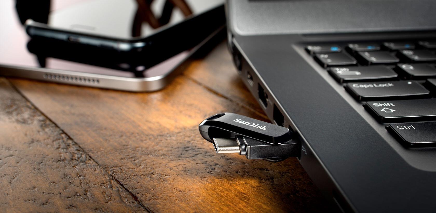 MEMORY DRIVE FLASH USB-C 512GB/SDDDC3-512G-G46 SANDISK