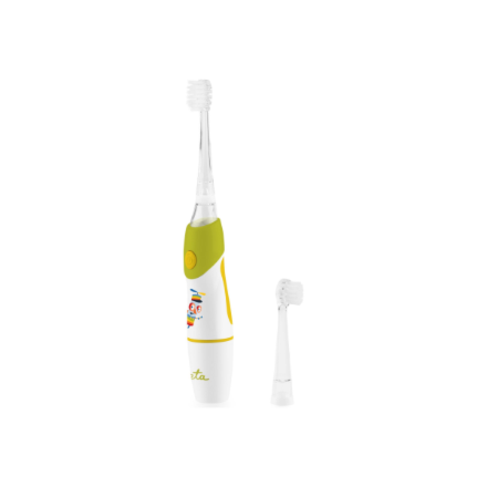 ETA Toothbrush | Sonetic ETA071090040 | Battery operated | For kids | Number of brush heads included 2 | Number of teeth