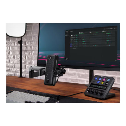 Elgato Wave:3 MK.2 - USB Audio Microphone | Elgato