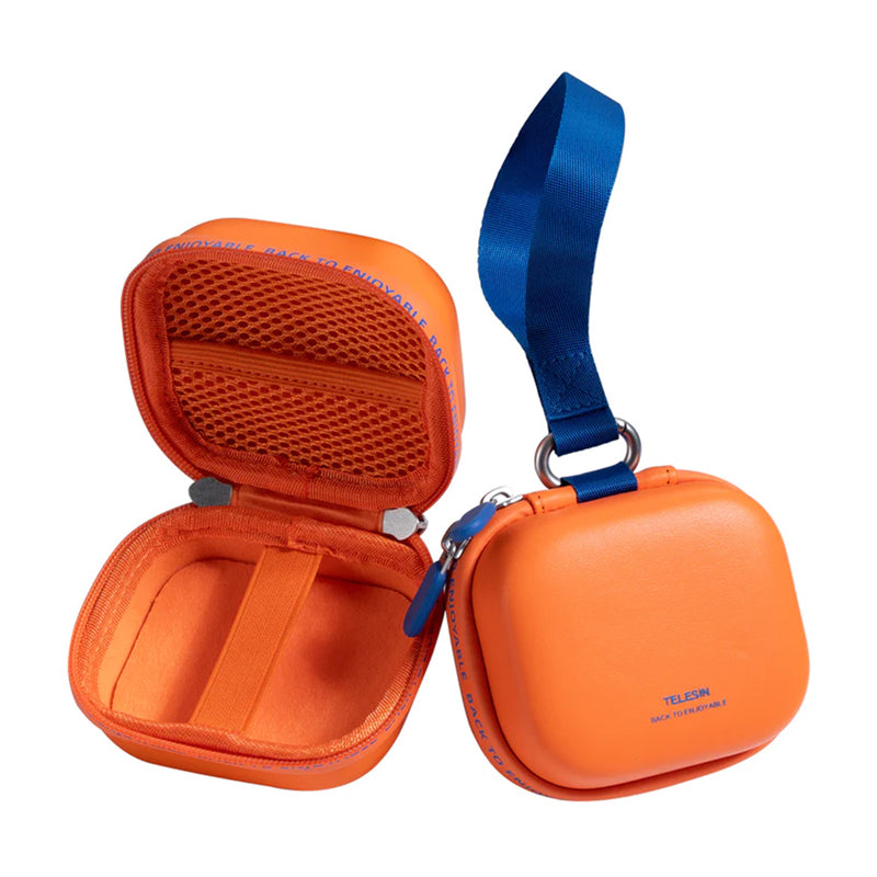 Telesin DisAdv EVA Universal Mini Transport Bag for Sports Cameras (Orange) - Image 2