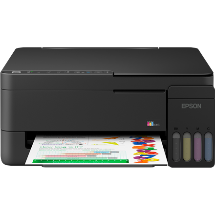 Epson EcoTank | L3351 | Inkjet | Colour | Multifuction Printer | A4 | Wi-Fi | Black