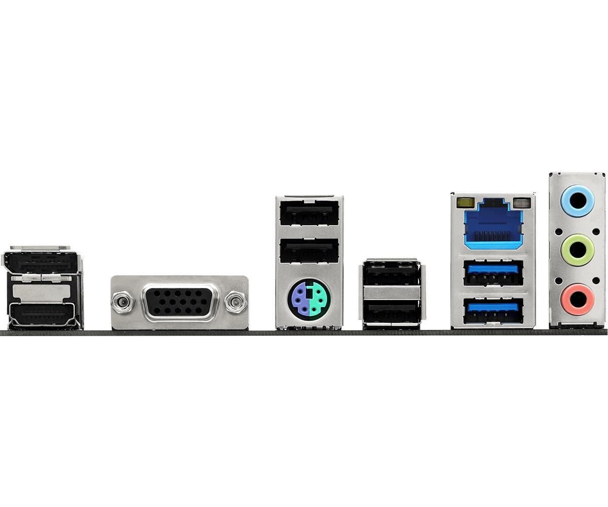 Mainboard ASROCK Intel H810 LGA1851 Micro-ATX Memory DDR5 Memory slots 2 H810M-X