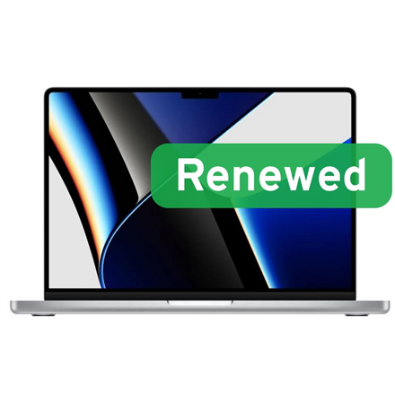 Apple Renewed Grade C | MacBook Pro 14 A2442 | 14 " | 32 GB | SSD | 1000 GB | Apple M1 Pro 10-core CPU | macOS | Keyboar