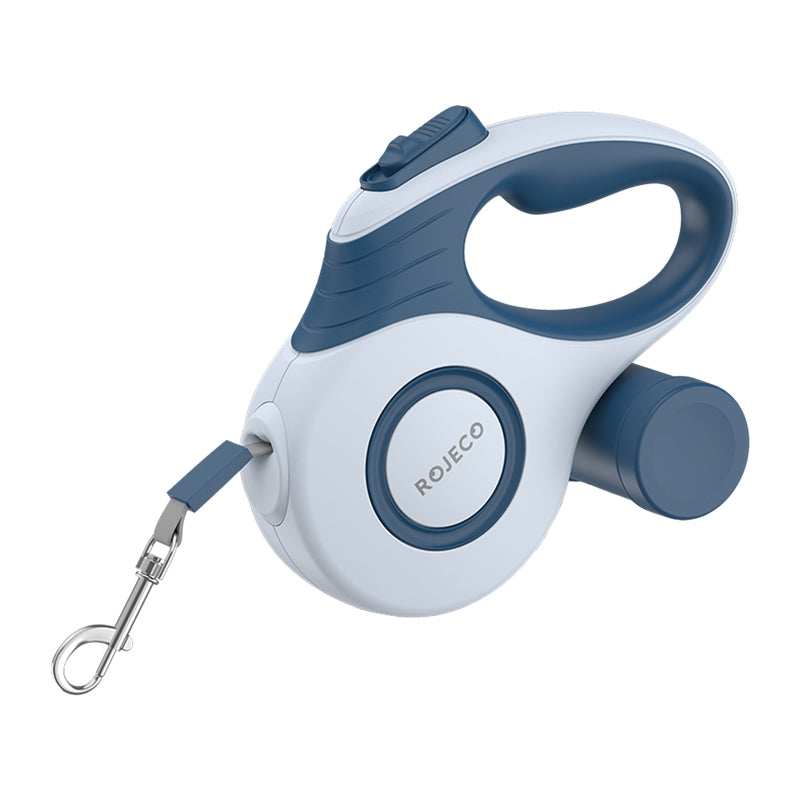 Rojeco A12 5M Automatic Retractable Dog Leash (blue) - Image 1