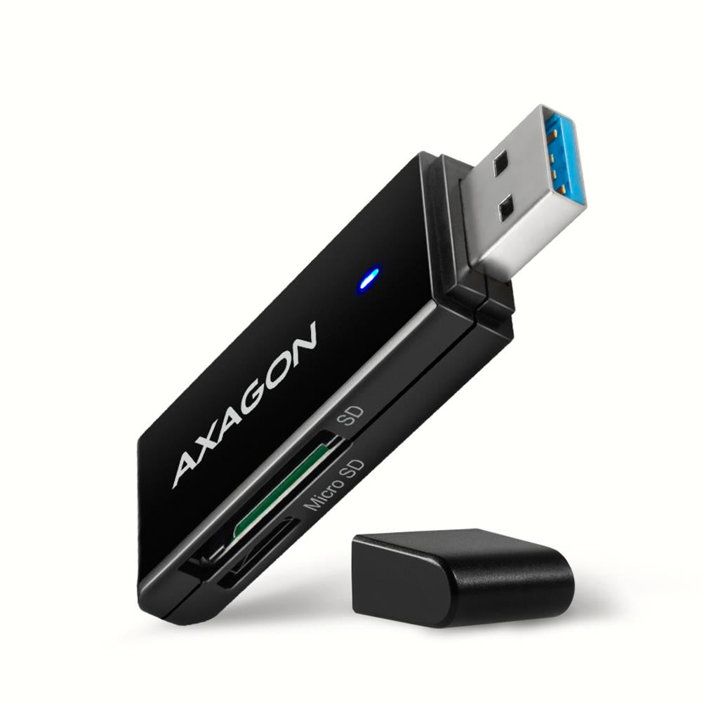 MEMORY READER USB3.2/SD/MICROSD CRE-S2N AXAGON
