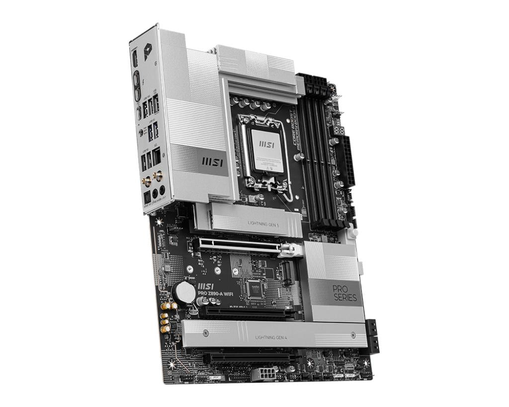 Mainboard MSI Intel Z890 LGA1851 ATX Memory DDR5 Memory slots 4 PROZ890-AWIFI