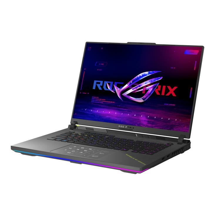 Notebook ASUS ROG Strix G16 (2025) G614FR-S5022W CPU Ryzen 9 9955HX 2500 MHz 16" 2560x1600 RAM 16GB DDR5 5600 MHz SSD 1TB NVIDIA GeForce RTX 5070 Ti 12GB ENG Windows 11 Home 2.5 kg 90NR0NK8-M001X0