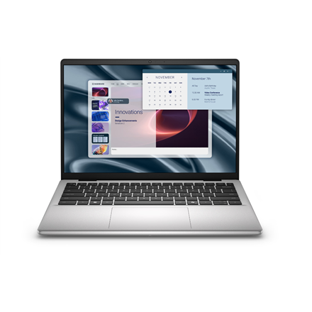 Dell Pro 14 Essential PV14255 | Platinum Silver | 14 " | 2K | 1920 x 1200 pixels | Anti-glare | AMD Ryzen AI 7 | 350 | 1