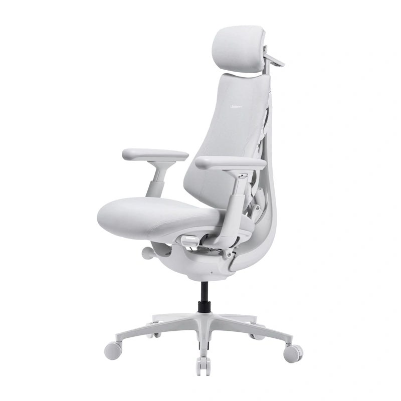 LiberNovo Omni Pro 45 cm Ergonomic Chair (White) - Image 1