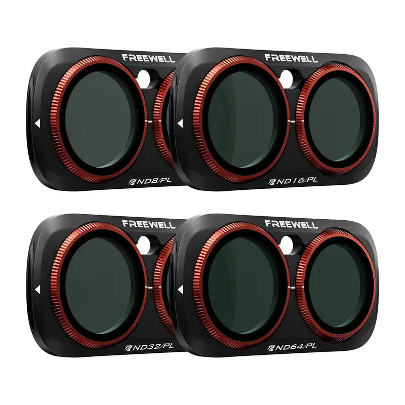 Freewell Filter Set for Insta360 Luna Ultra Bright Day (4-piece set) - Image 1