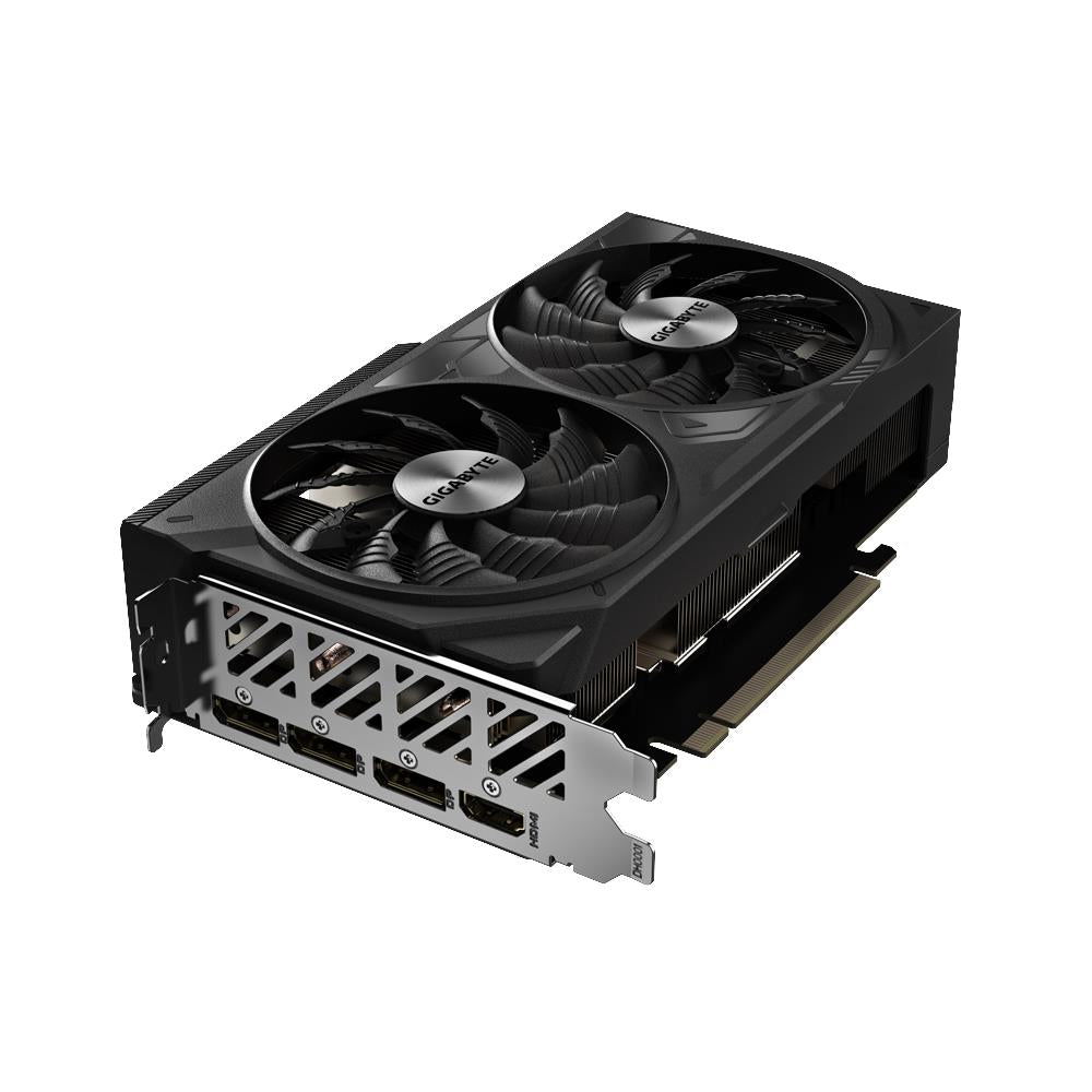 Graphics Card GIGABYTE NVIDIA GeForce RTX 4070 12 GB GDDR6 192 bit PCIE 4.0 16x GPU 2490 MHz Dual Slot Fansink 1xHDMI 3xDisplayPort GV-N4070WF2OCV2-12GD